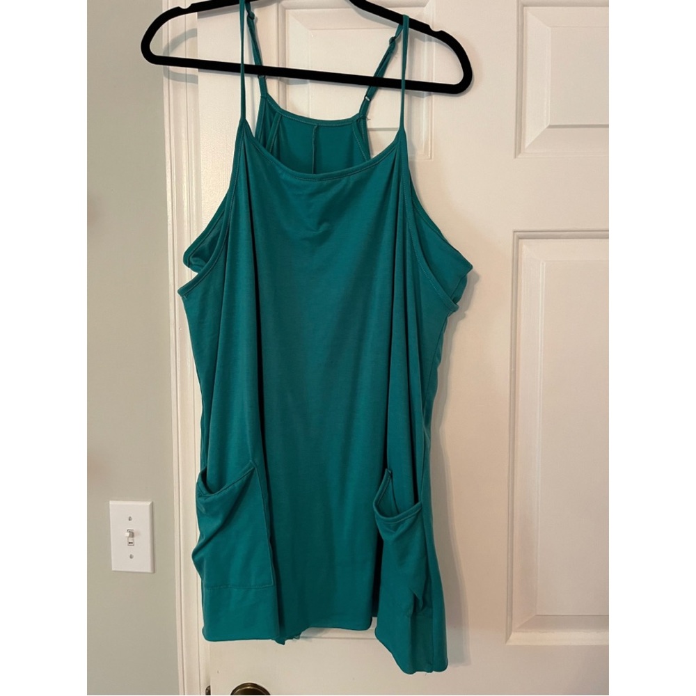 Emerald Green Athletic Dress